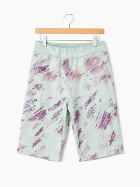 Champion Reverse Weave Fleece Shorts Men’s OAP Crayon Blur Ice 10” Inseam